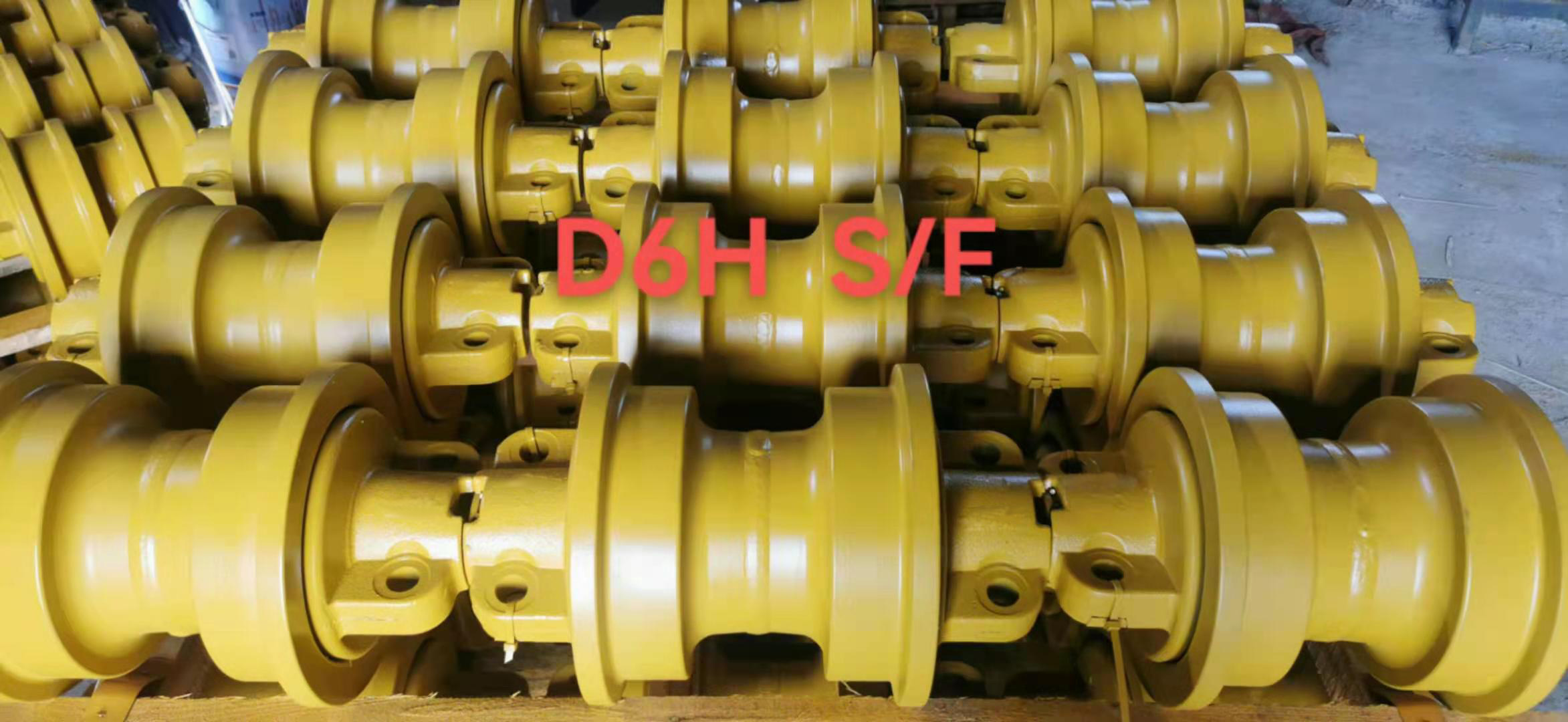 D6H Track roller